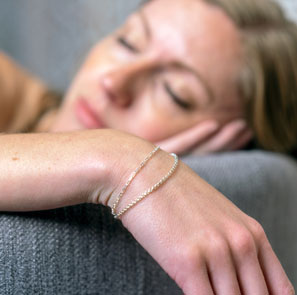 Permanent jewelry welded bracelet